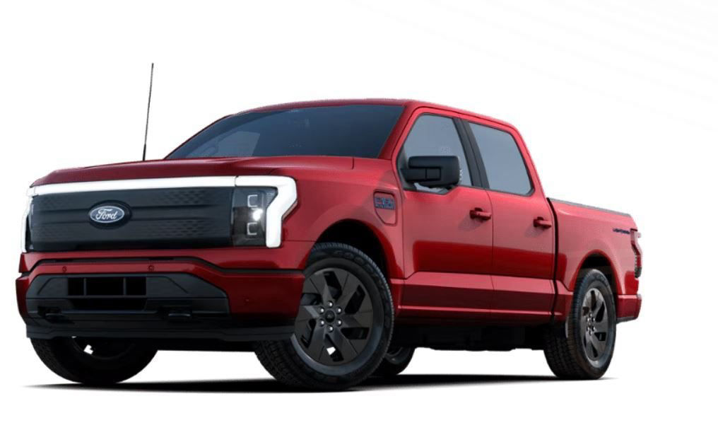 Ford F-150  F150 Lightning FLASH Extended Range