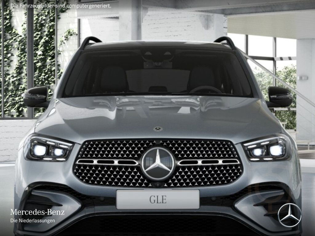 Mercedes-Benz GLE 450 4M AMG+NIGHT+PANO+360+AHK+MULTIBEAM+HUD