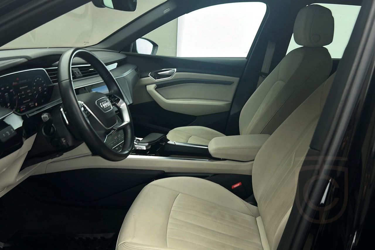 Audi E-Tron 55 quattro Proline Svart Optik