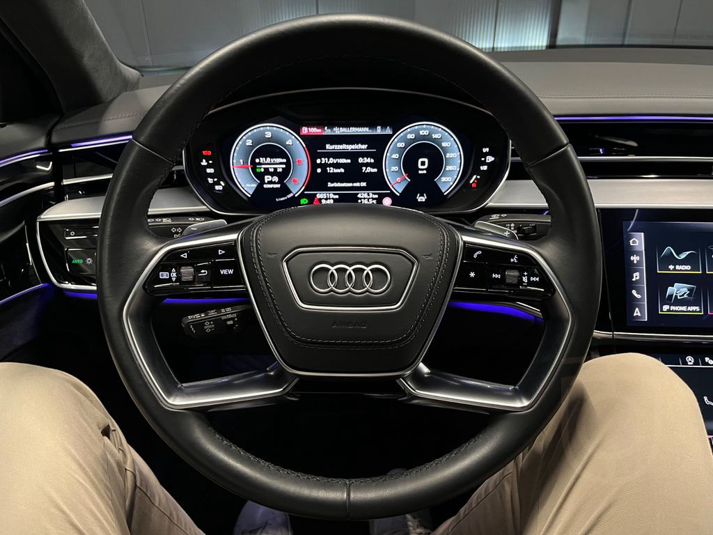 Audi A8 50 TDI L quattro Long*3x TV*Kühlbox*Nachtsich