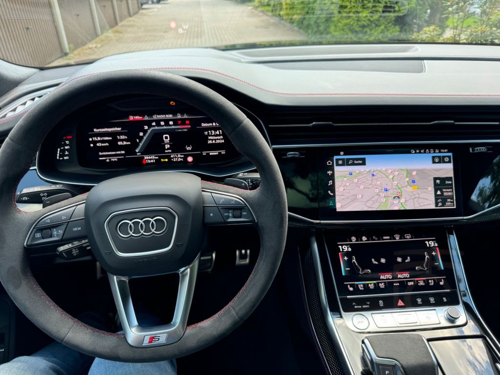Audi SQ8 4.0 TFSI quattro competition plus ABT
