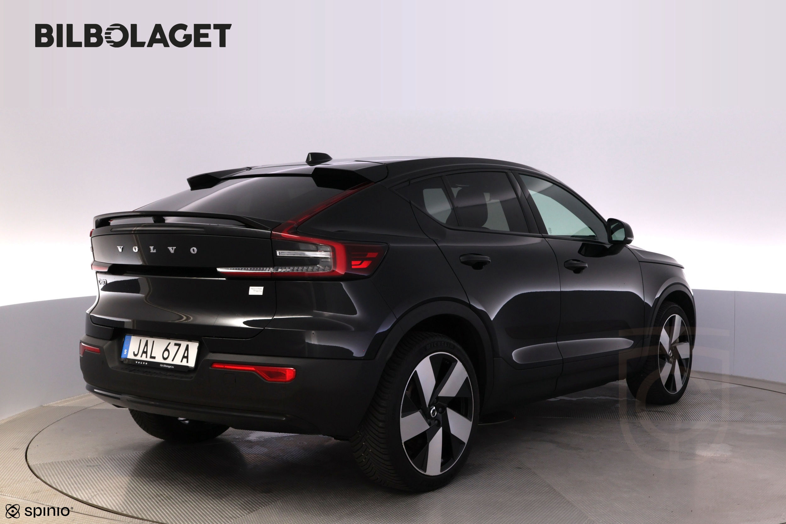 Volvo C40 Recharge Twin motor