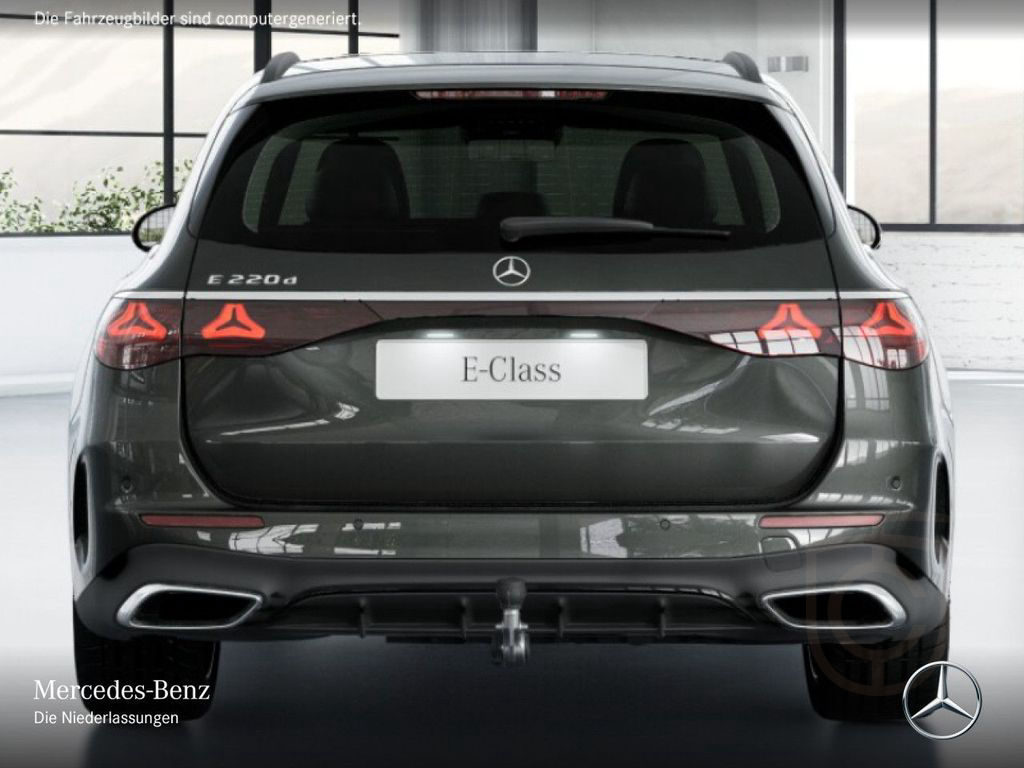 Mercedes-Benz E 220 d T AMG Fahrass 360° Pano Distr. AHK