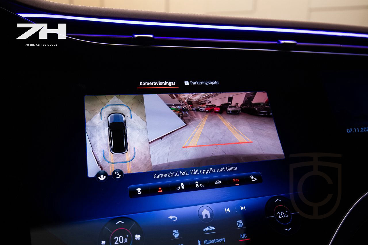 Mercedes-Benz EQE SUV 350 4MATIC AMG Line