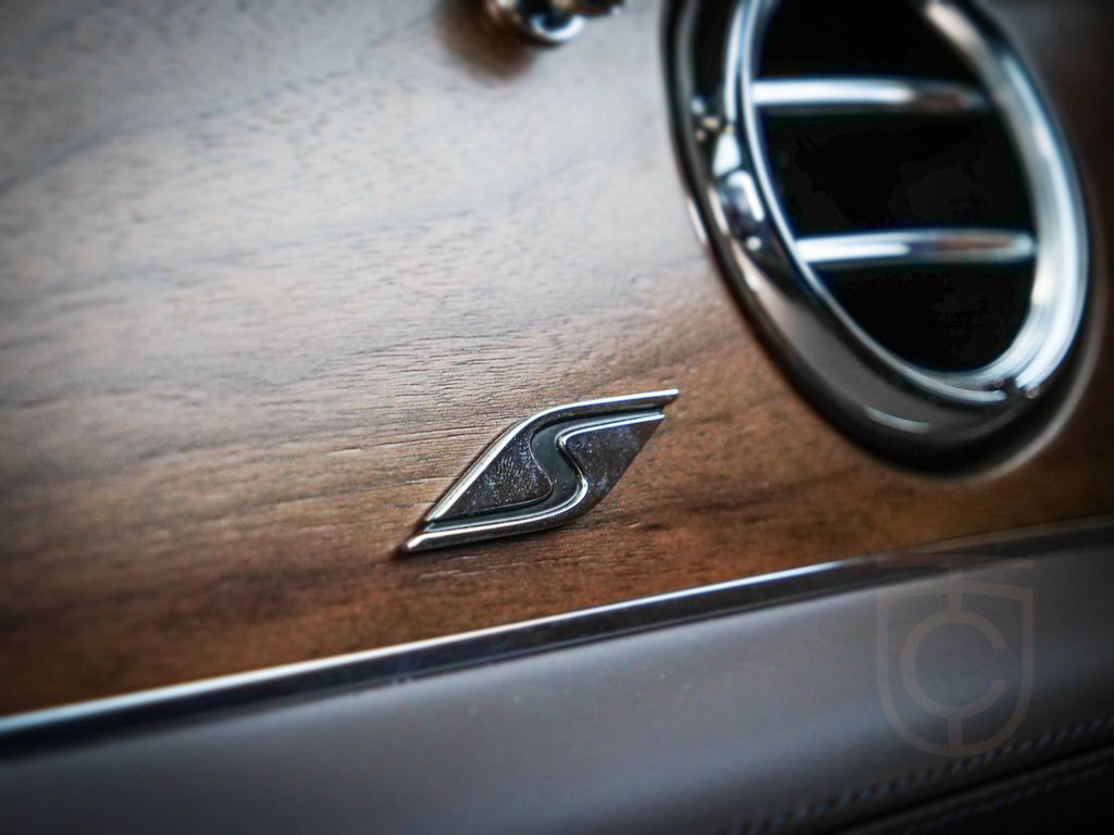 Bentley Bentayga S V8 Styling Spec, Naim, Touring Spec