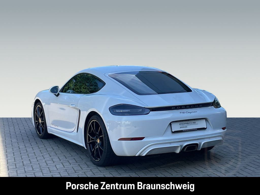 Porsche Cayman 718 20-Zoll Lenkradheizung 2-Zonen-Klima