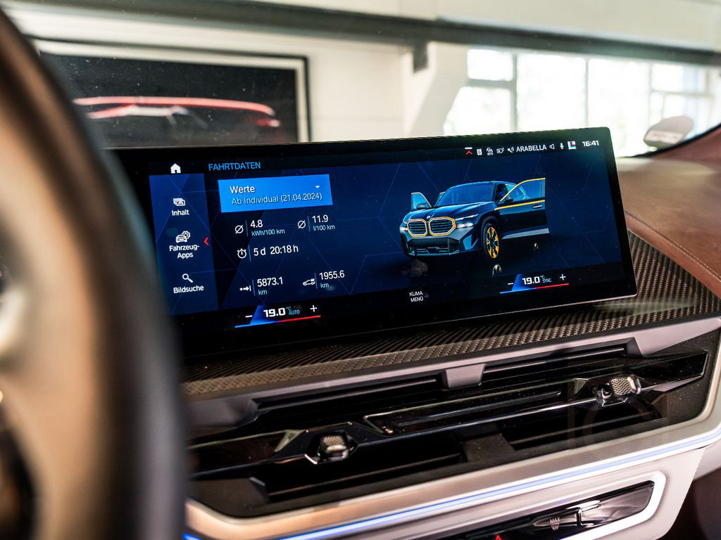 BMW 653PS LASER 360° MASSAGE SOFT-CLOSE
