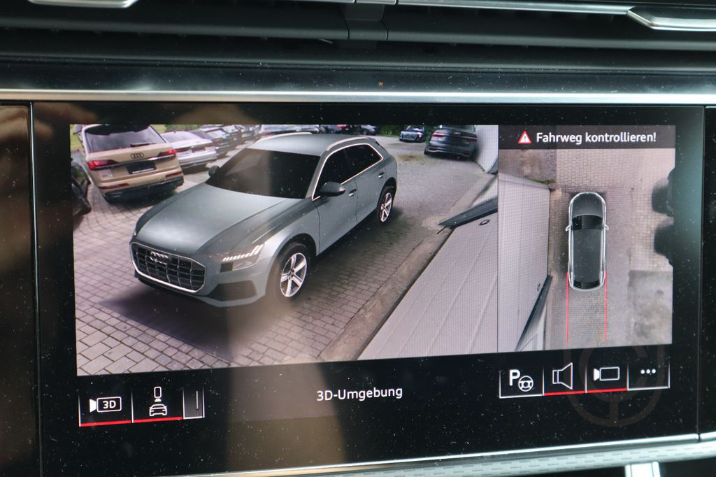 Audi SQ8 V8 FACELIFT-NEUES MODELL BLACK-PAKET/RAUTE