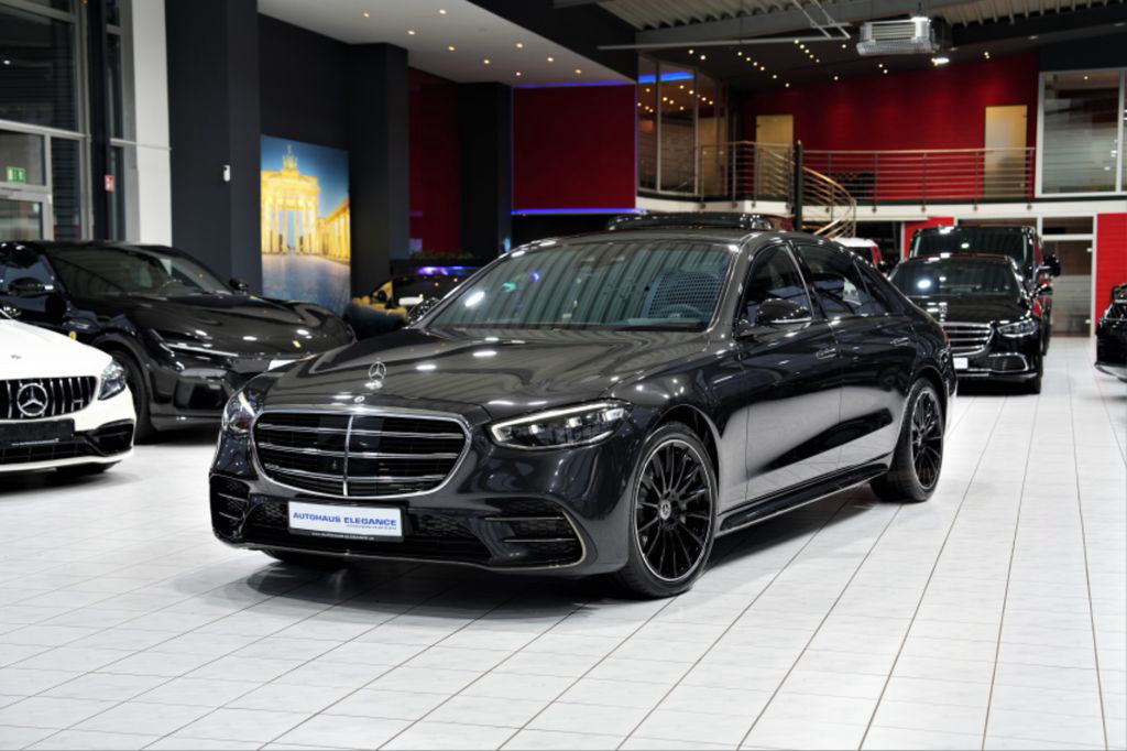Mercedes-Benz S 500 4M L*AMG-LINE*CHAUFFEUR-PAK*FOND-ENT*NIGHT