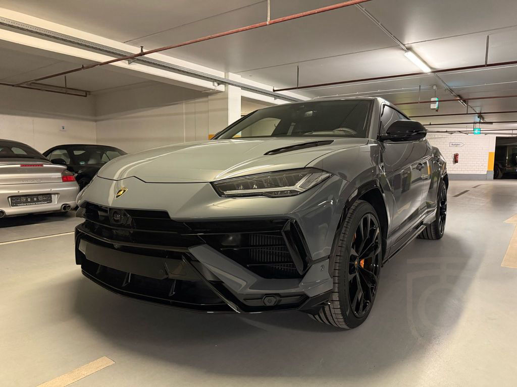 Lamborghini Urus S Pano 23" 3D B & O Carbon Style Massage
