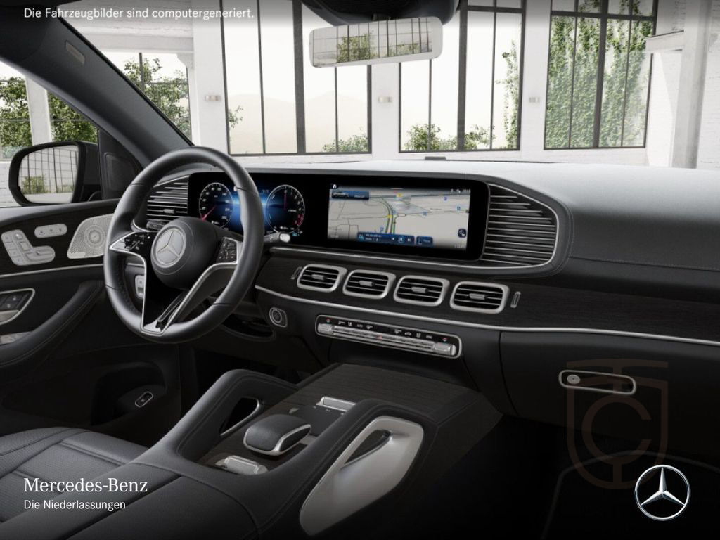 Mercedes-Benz GLE 350 de Coupé 4M AMG+NIGHT+PANO+360+AHK+HUD