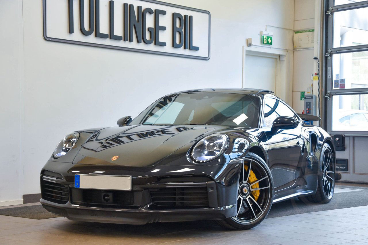 Porsche 911 992 Turbo S