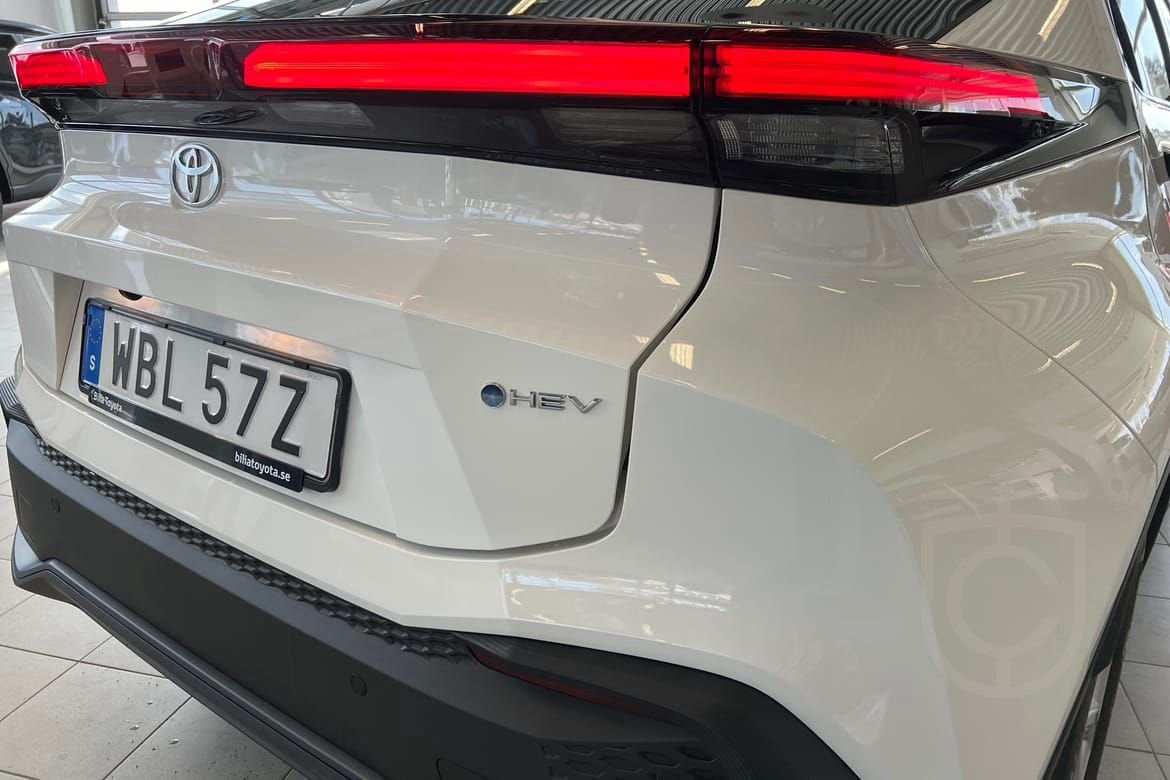 Toyota C-HR Hybrid 1,8 STYLE TEKNIKPAKET