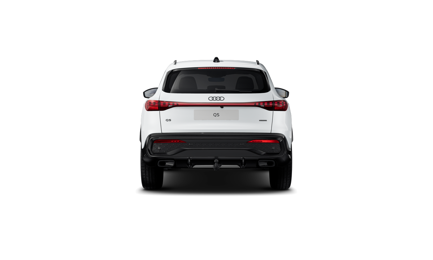 Audi Q5 SUV edition one mit Akzenten mythosschwarz TFSI quattro 150 kWS tronic