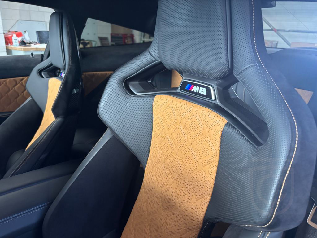 BMW M8 Coupe Competition MCarbon Karamik Carbon Sitz