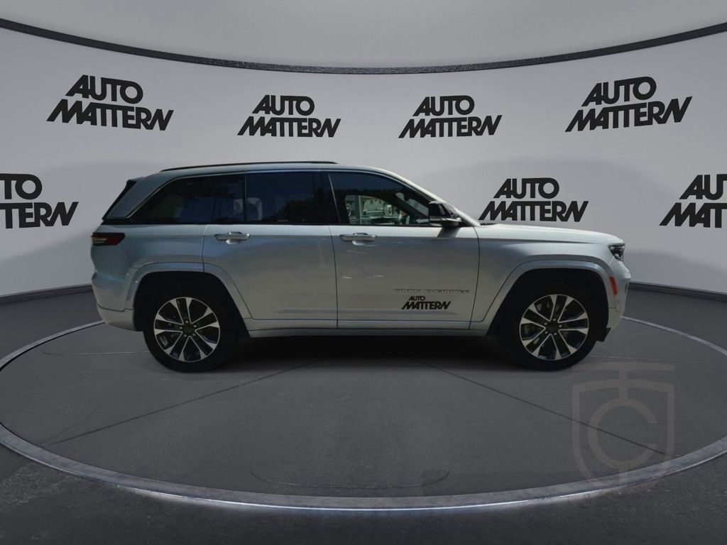 Jeep Grand Cherokee 2,0T Overland 4xe Plug-In+Winterr