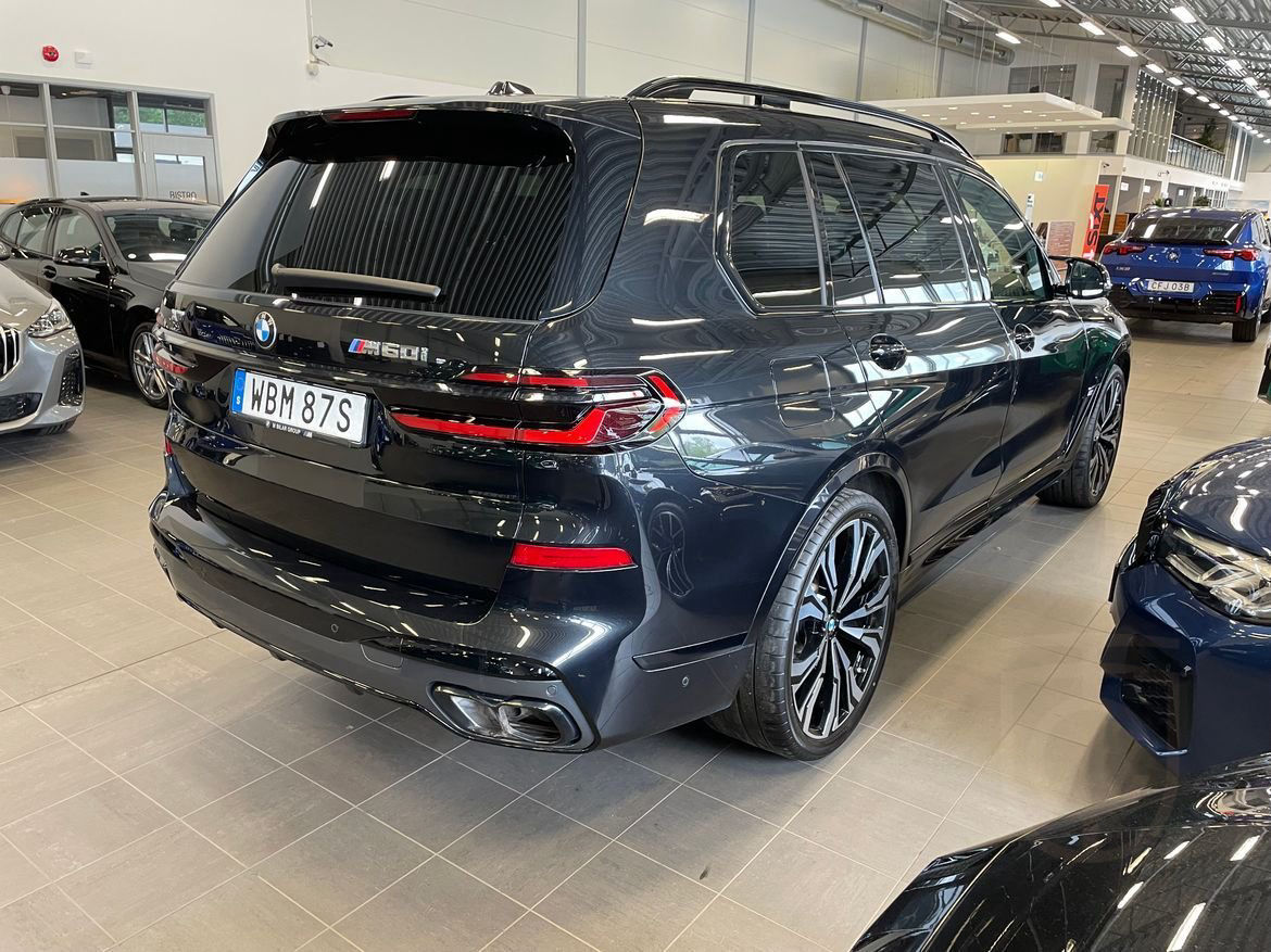 BMW X7 M60i xDrive fullutrustad , Exclusive, M Sport