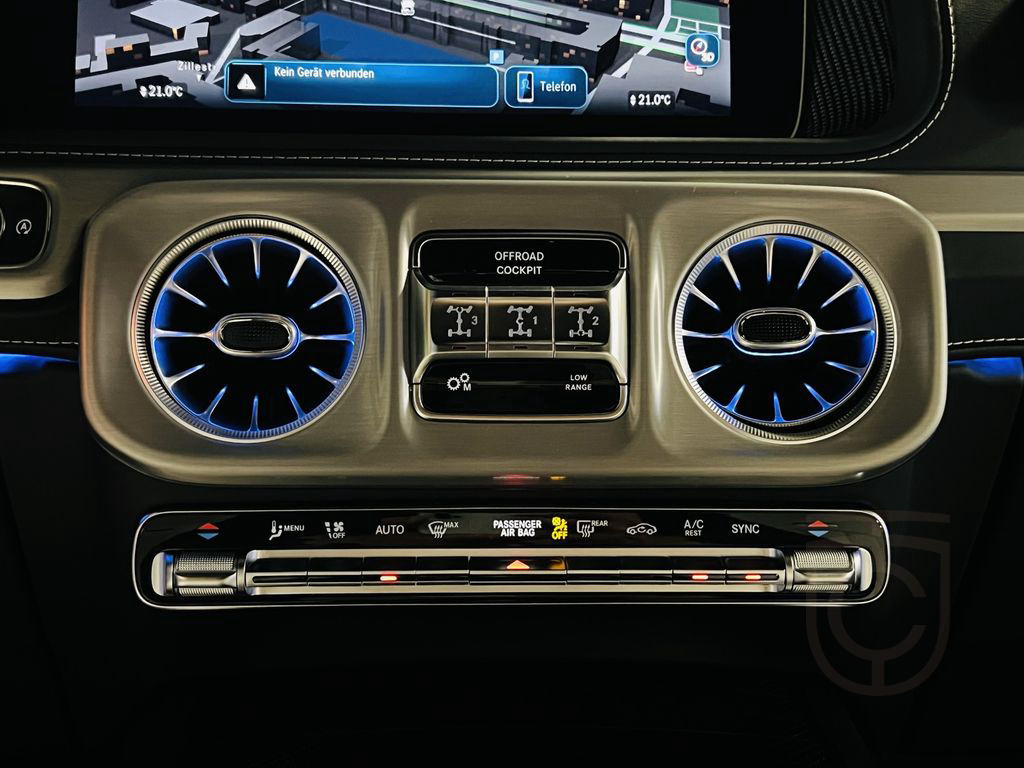 Mercedes-Benz G 63 AMG PROD2025 TV FACELIFT A22 CARBON KEYLESS
