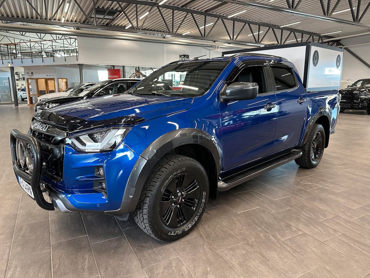 Isuzu D-Max XRX WT Jakt Edition CNG