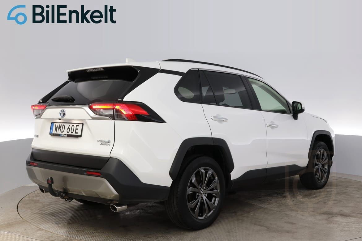 Toyota RAV4 Hybrid AWD-i E-CVT Executive