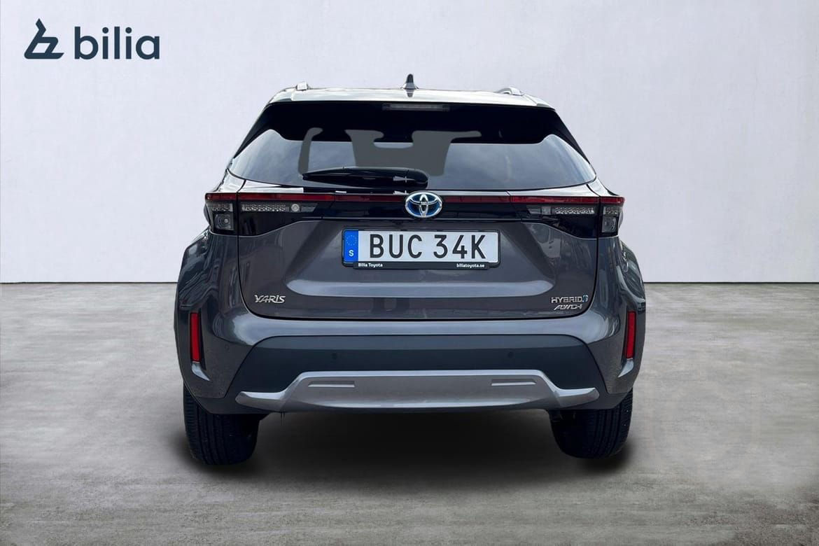 Toyota Yaris Cross Hybrid AWD-i Elhybrid 1,5 Adventure Appro