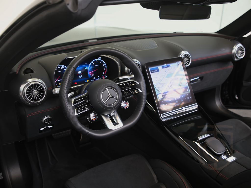 Mercedes-Benz SL 63 AMG 4M+ HUD*MEMORY*BUrmester*Airscarf*21"*