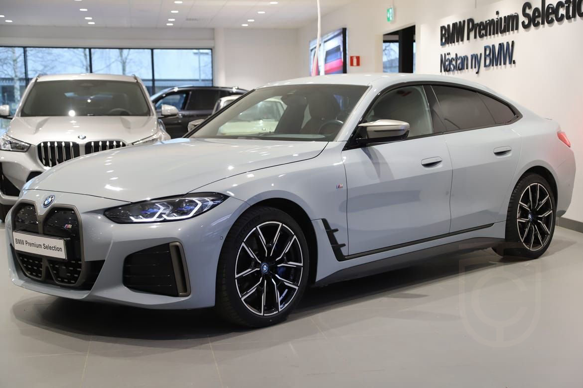 BMW i4 M50 xDrive Gran Coupé
