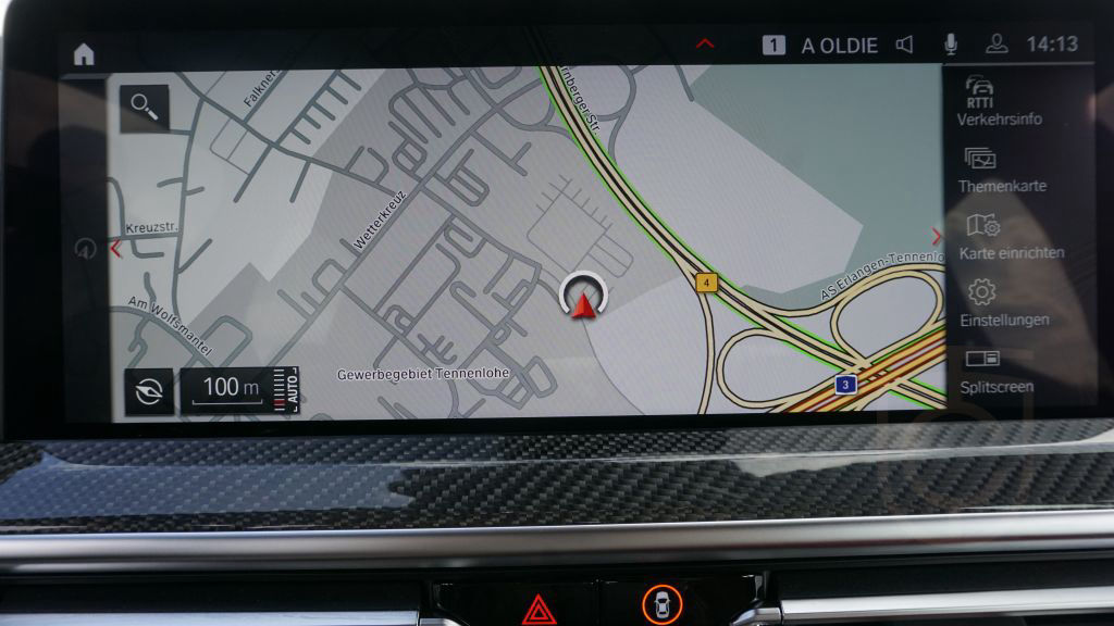 BMW X3 M Competition Head-Up HK HiFi DAB WLAN RFK