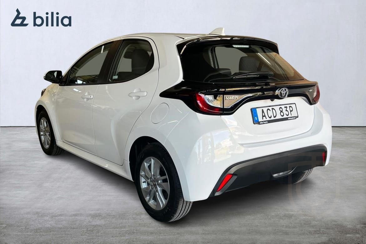 Toyota Yaris Hybrid 115 1,5 ACTIVE KOMFORTPAKET 5D