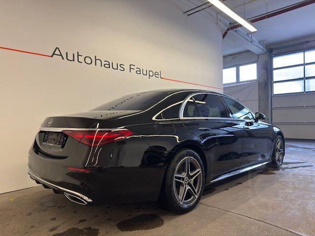 Mercedes-Benz S 580e lang long AMG-Line Sound Pano Chauffeur