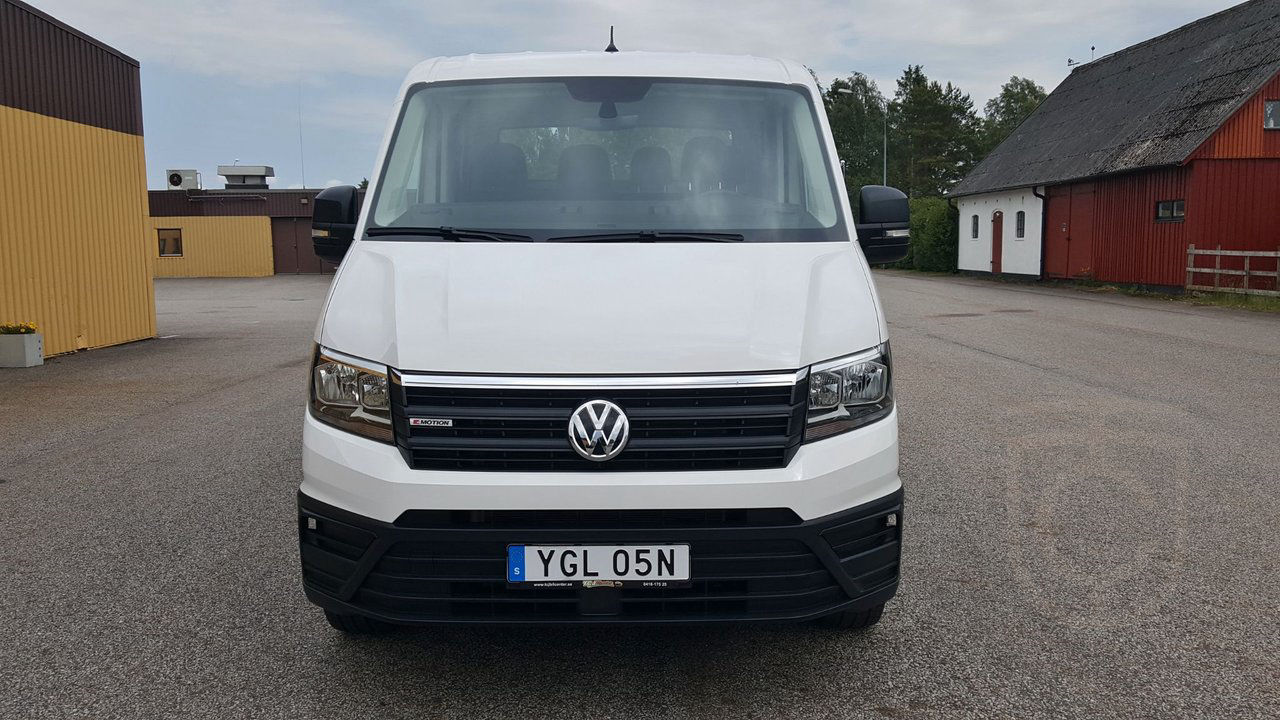 Volkswagen Crafter 2.0TDI 4Motion