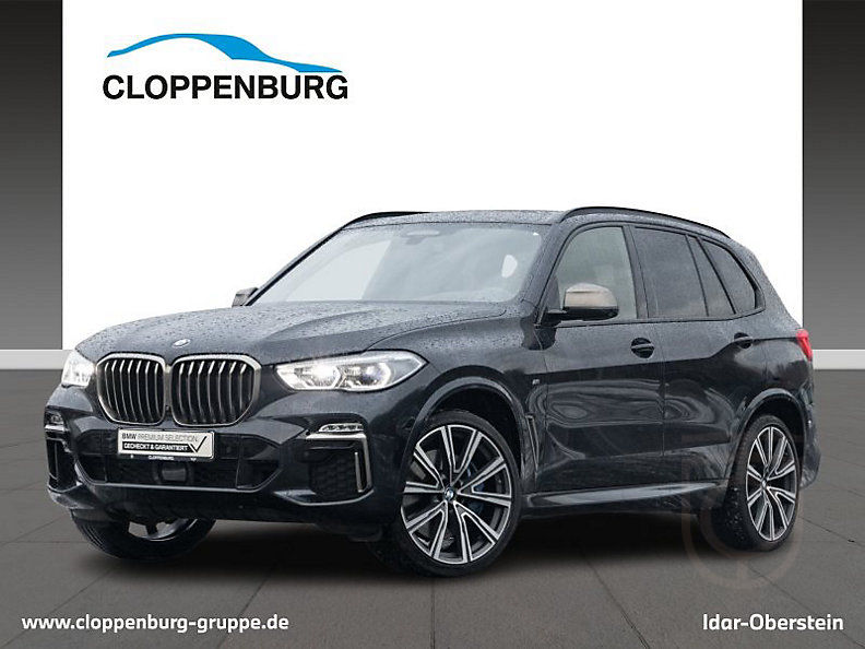 BMW X5 M50d