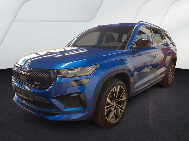 ŠKODA KODIAQ 2,0 TSI RS 4x4 Facelift/Nur 1360 KM/8fach