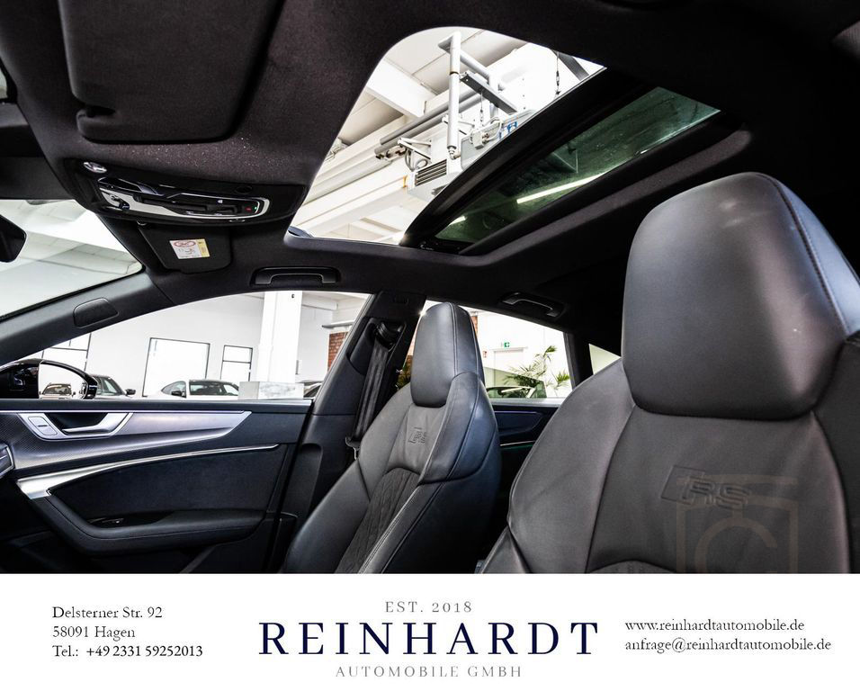 Audi RS7 SPORTBACK ALL-BLACK 22Z./ACC/HuD/PANO/280KMH