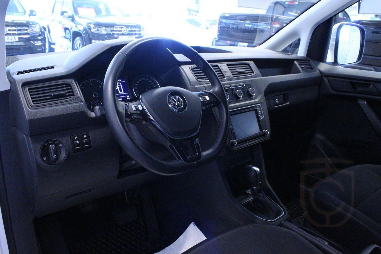 Volkswagen caddy Maxi 2.0 TDI DSG Komfortvägg