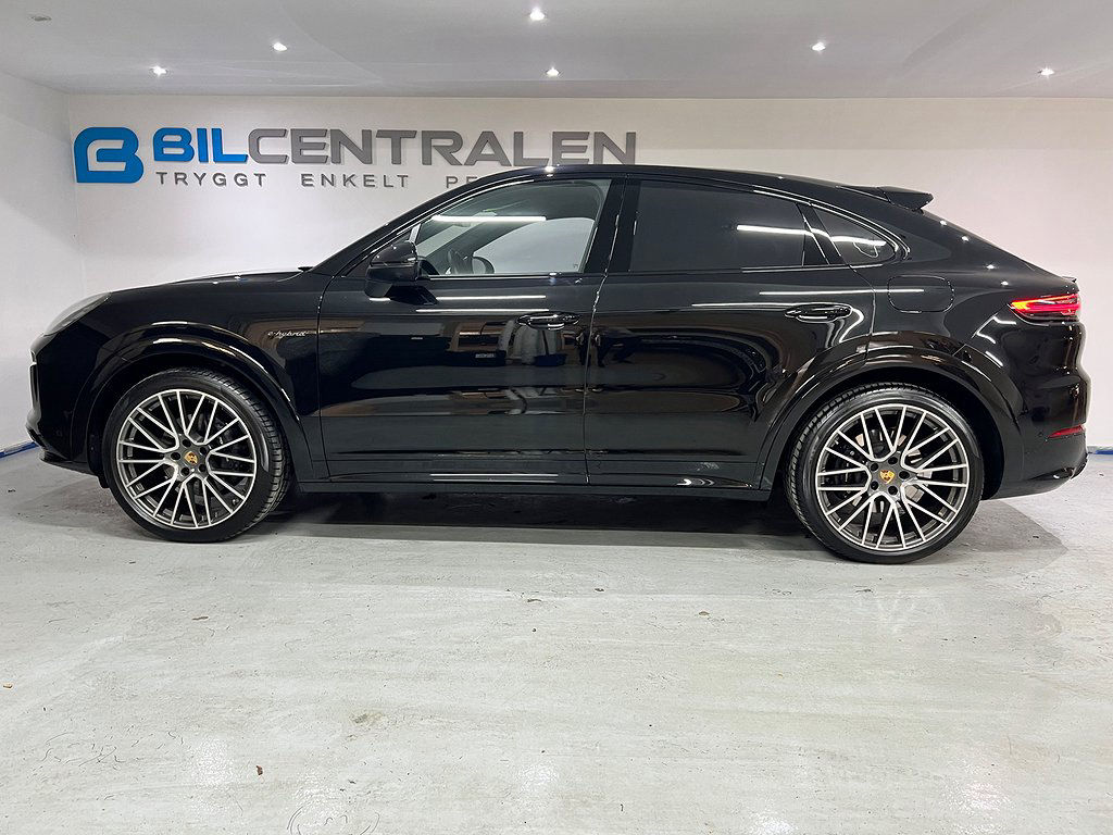 Porsche Cayenne Coupé E-Hybrid S