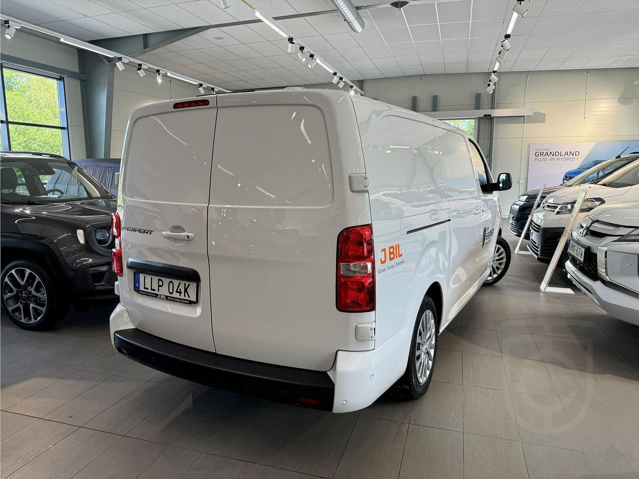 Peugeot e-Expert Plus Electric