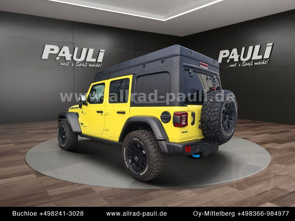 Jeep Wrangler 4d 2.0 PHEV Rubicon | URSA CAMPER