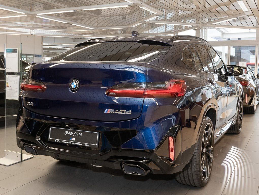 BMW X4 M40d Head-Up HK HiFi DAB LED WLAN Standhzg.