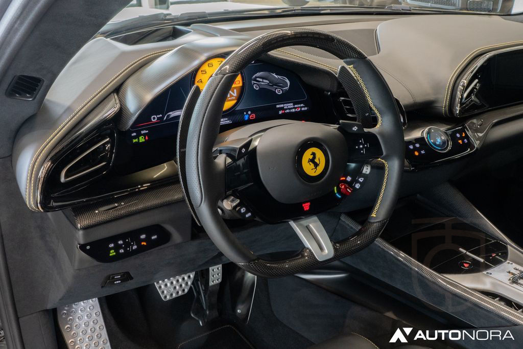 Ferrari Purosangue Carbon Lift Pano Matrix Massage