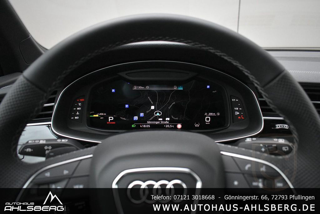 Audi SQ7 B&O/HD-LASER/HUD/22 ZOLL/MASSA./7-SIT./OLED