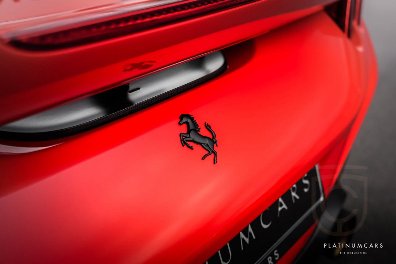Ferrari F8 Spider