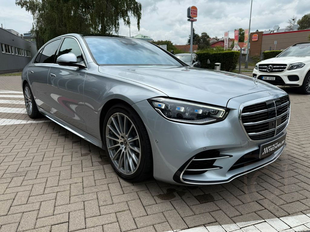Mercedes-Benz S 400 S -Klasse Lim. S 400 d 4Matic L