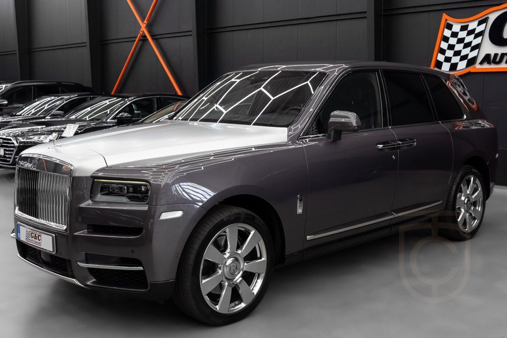 Rolls-Royce Cullinan / NETTO EXPORT/ FULL HISTORY/ Starlight