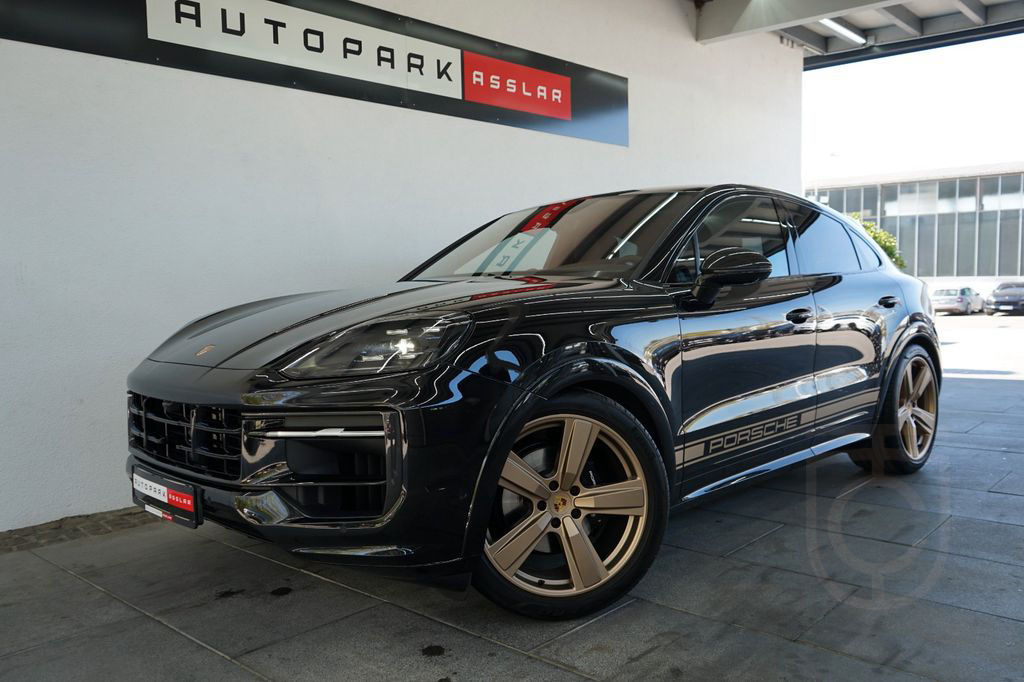 Porsche Cayenne Coupe MY24*Carbon-Design*ABGAS*Mega-Spec