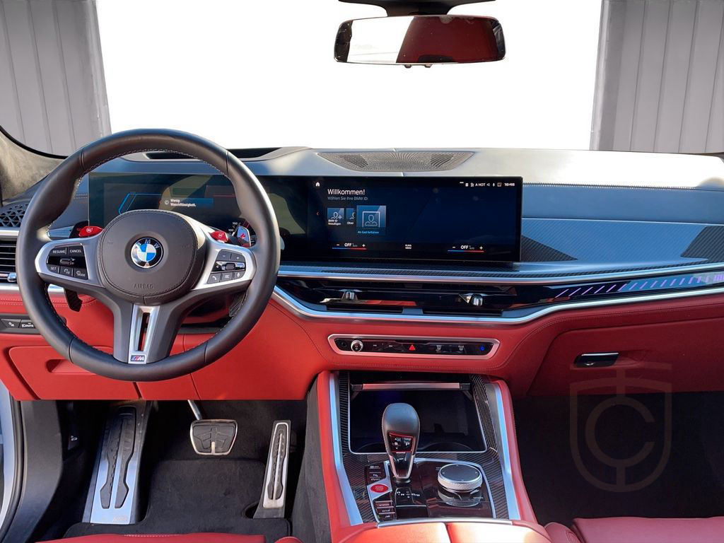 BMW X6 M Comp. Facelift M Driver Pano 22" Brooklyn