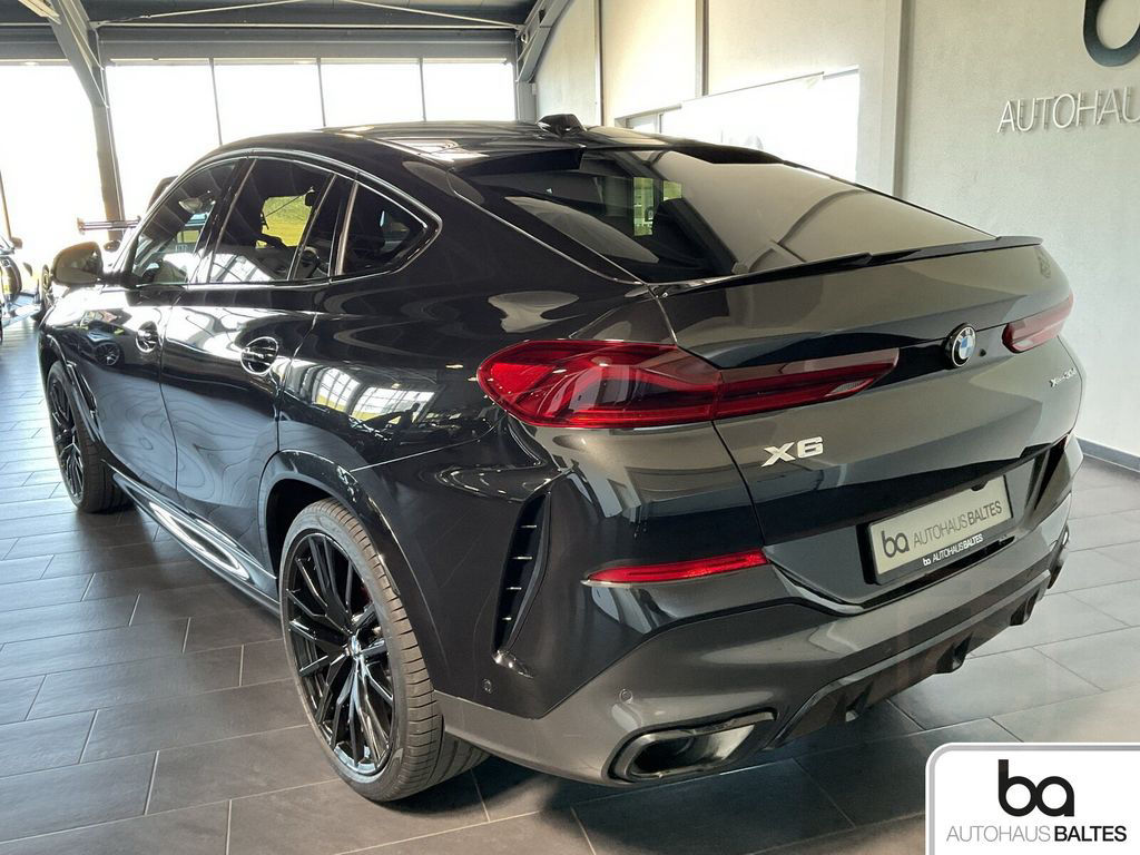 BMW X6 xDrive 30d M Sport 22/Pano/Luft/4ZAAC/HK/Icon