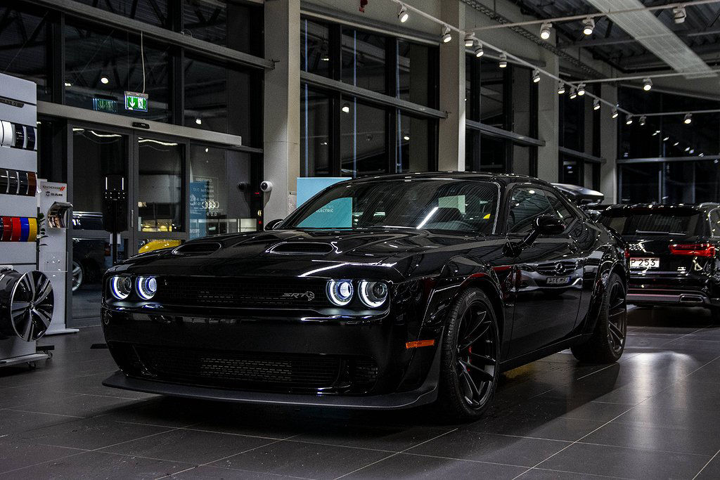 Dodge Challenger Hellcat Redeye 808hk Widebody