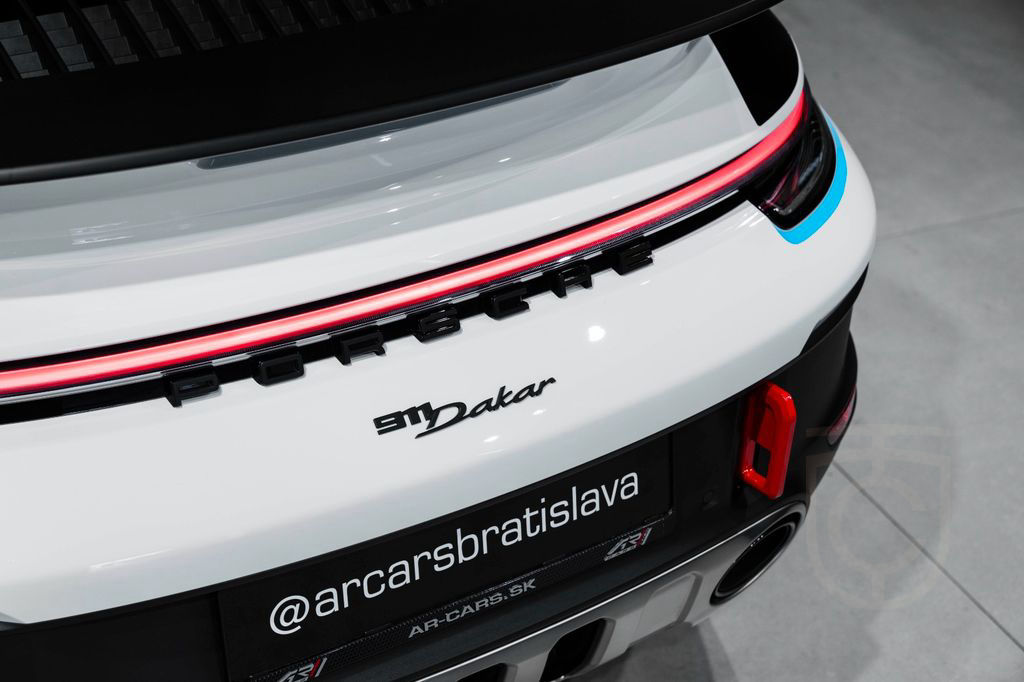 Porsche 911 Dakar*Rallye Sport package*Burmester