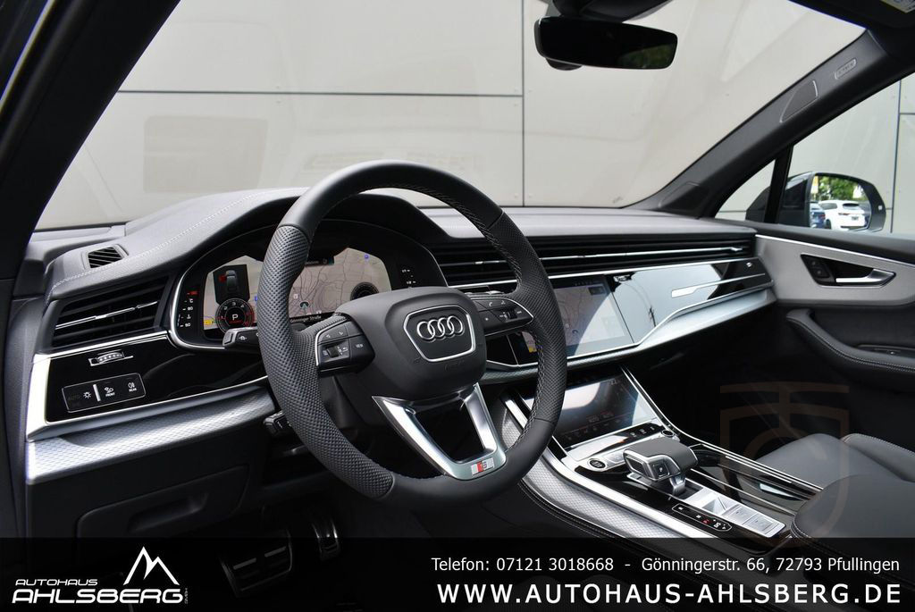 Audi SQ7 B&O/HD-LASER/HUD/22 ZOLL/MASSA./7-SIT./OLED